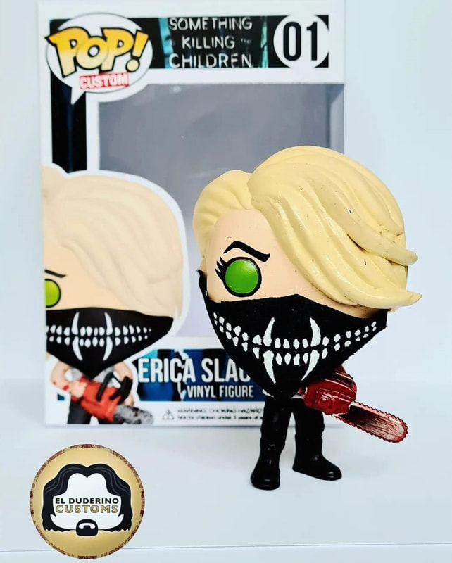 Erica Slaughter Funko Pop