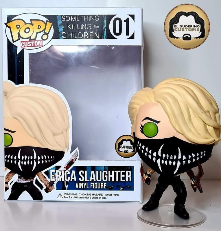 Erica Slaughter Funko Pop