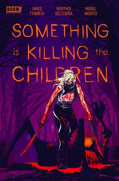 Something is Killing the Children Issue 12