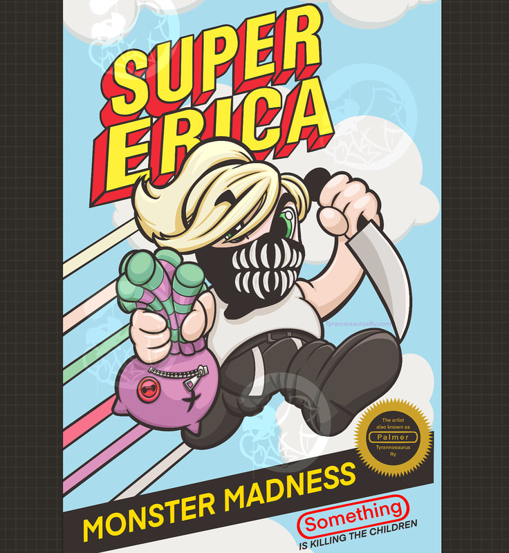 Super Mario Super Erica