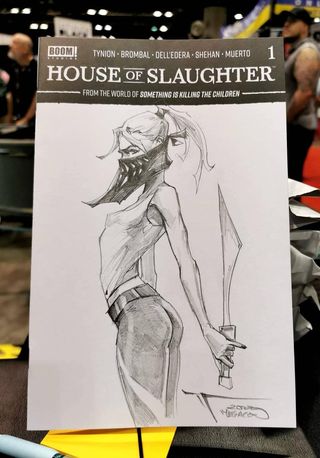 Erica Slaughter sketch