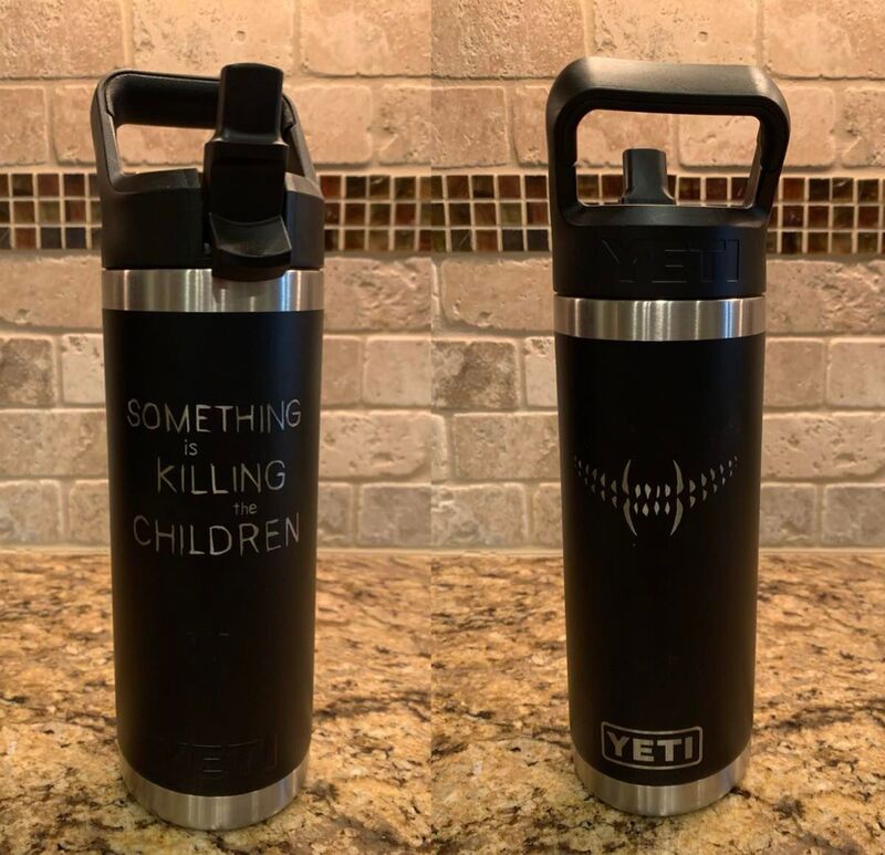 Something is Killing the Children Yeti Rambler